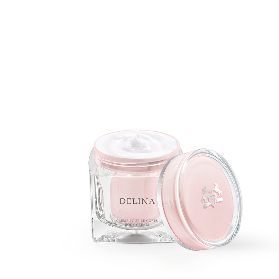 delina refillable body cream
– parfums de marly