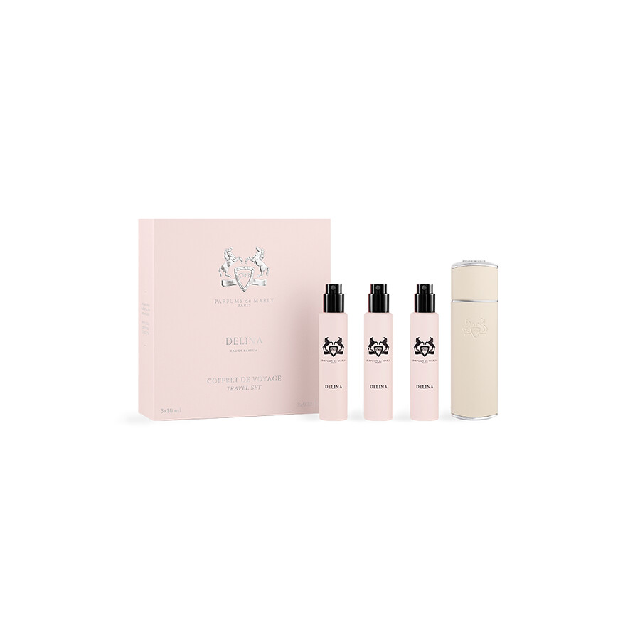 delina travel set
– parfums de marly