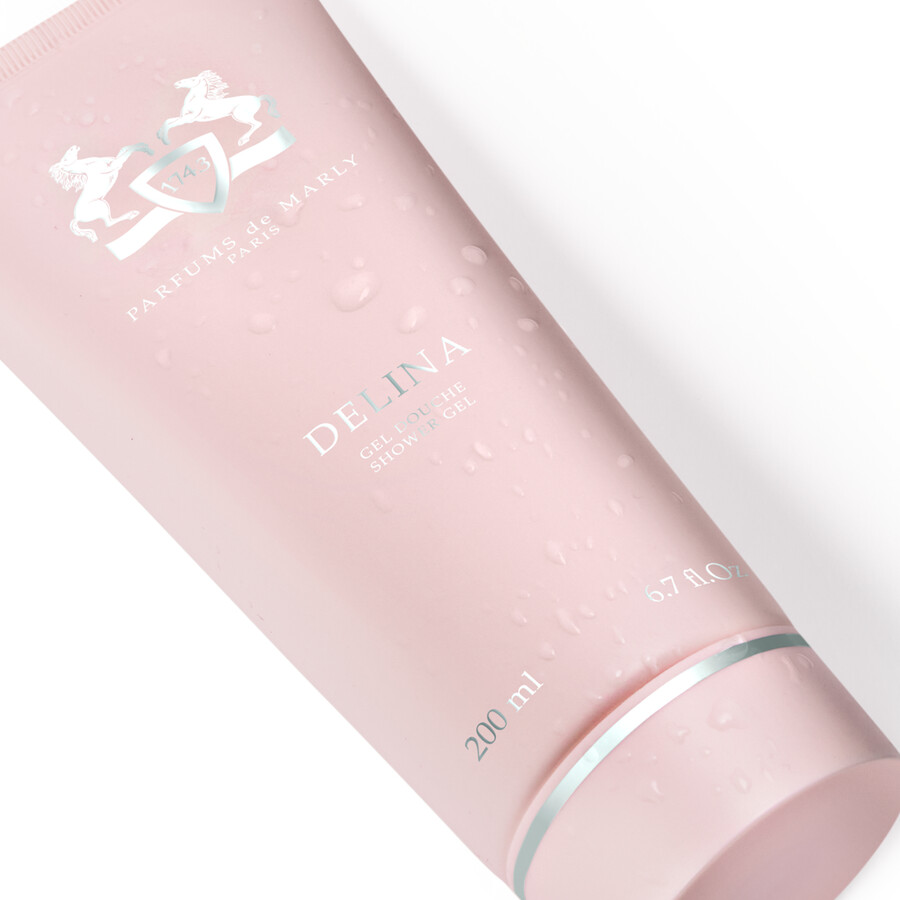 delina shower gel 200ml - parfums de marly official website