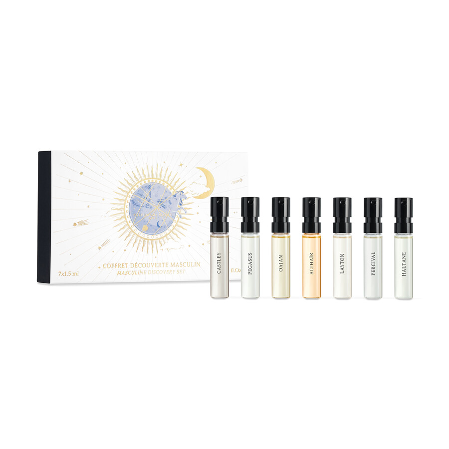 masculine discovery set 7x1.5ml - parfums de marly official website