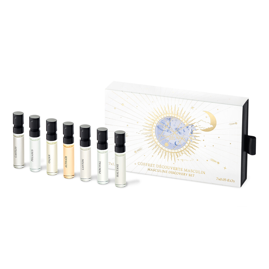 masculine discovery set 7x1.5ml - parfums de marly official website