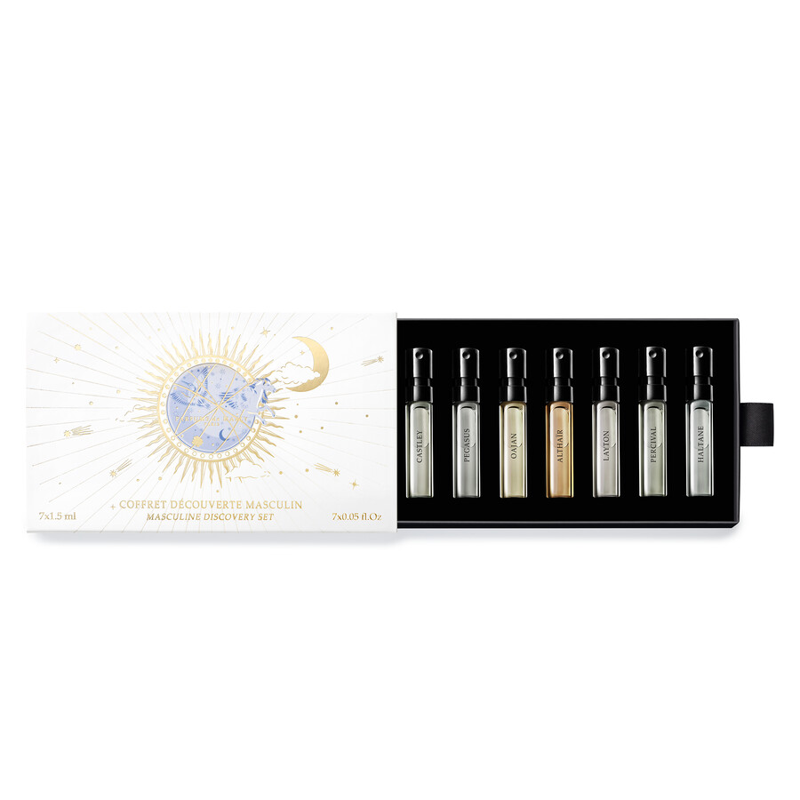 masculine discovery set 7x1.5ml - parfums de marly official website